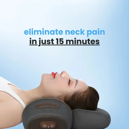 3-in-1 Neck Massage Pillow – Heat, Comfort & Pain Relief Anywhere