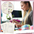 Beginner Creative Sewing Book – Handmade Embroidery Stitch Practice Guide