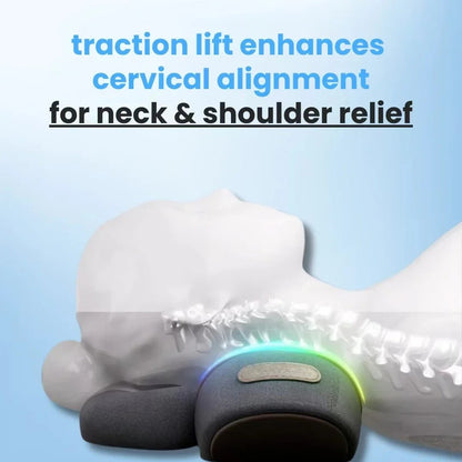 3-in-1 Neck Massage Pillow – Heat, Comfort & Pain Relief Anywhere