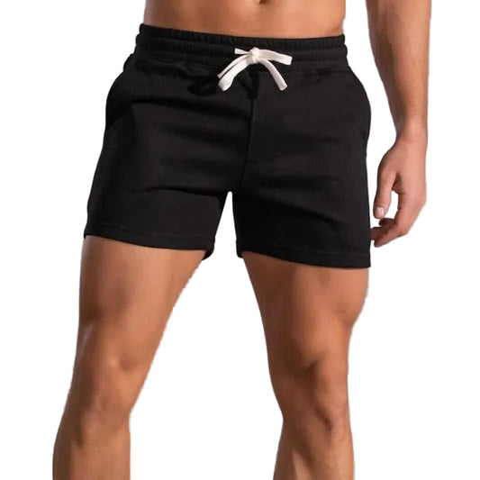 mens oversized shorts cotton summer casual basketball gym running sports shorts