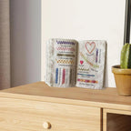 Beginner Creative Sewing Book – Handmade Embroidery Stitch Practice Guide