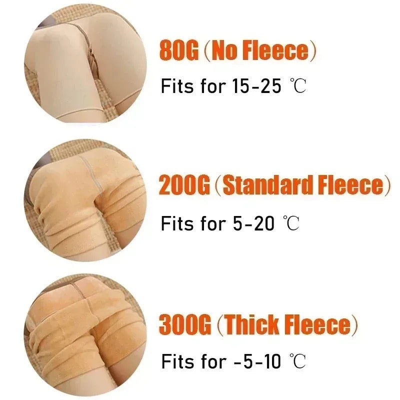 🔥 Thicken Thermal Tights for Women – Stay Warm, Look Slim & Feel Sexy This Winter!