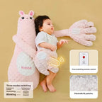 Smart Baby Sleep Patting Toy – Remote Control Plush Pillow with Breathing Light for Newborns