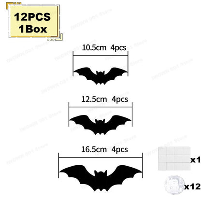 LED Bat Wall Sticker